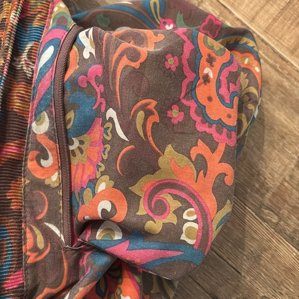 Stamp 10 Vintage Crossbody Handbag. 11”x11.5” Boho | Dopamine | Retro | Y2K - Picture 12 of 16
